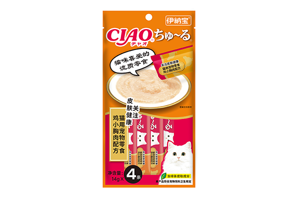 零食啾嚕4條裝