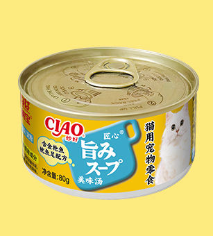 美味湯罐 含金槍魚(yú)魷魚(yú)足配方