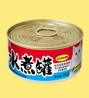 美味湯罐 雞小胸肉鰹魚(yú)配方添加蟹肉棒 關(guān)注消化健康