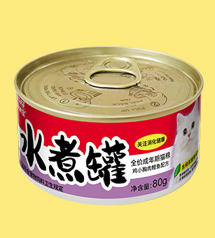 水煮罐 雞小胸肉鰹魚(yú)配方 關(guān)注消化健康